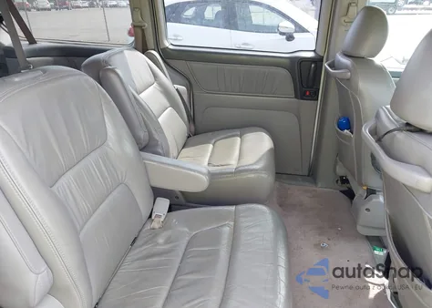 2004 Honda Odyssey Ex-L z USA, uszkodzony, nr VIN 5FNRL18004B056519